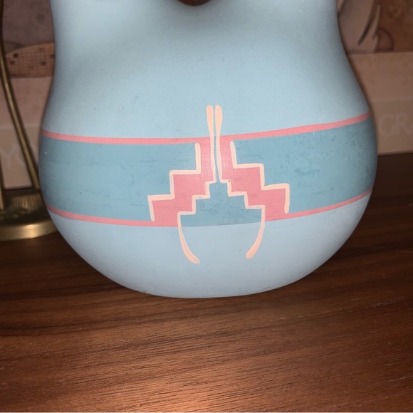 c o l o  r :: Vintage Native American Navajo Wedding Vase - Picture 4 of 10